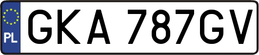 GKA787GV
