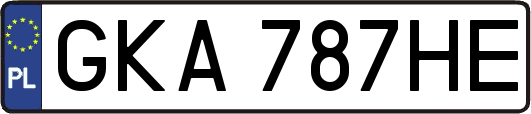 GKA787HE