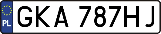 GKA787HJ