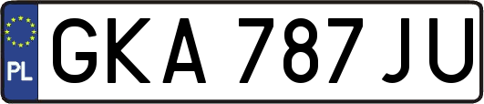 GKA787JU