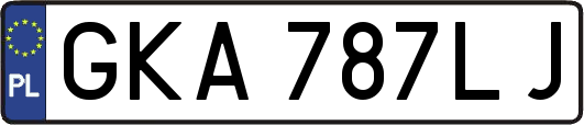GKA787LJ