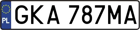GKA787MA