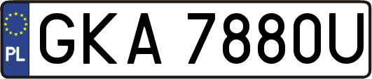 GKA7880U