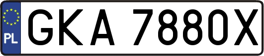 GKA7880X