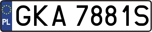 GKA7881S