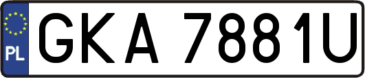 GKA7881U