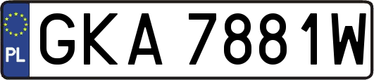 GKA7881W