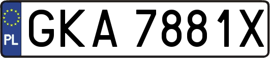 GKA7881X