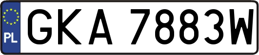 GKA7883W