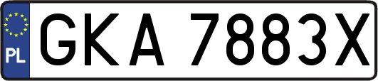 GKA7883X