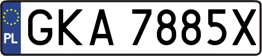 GKA7885X