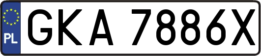 GKA7886X