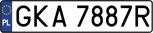 GKA7887R