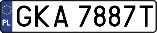 GKA7887T