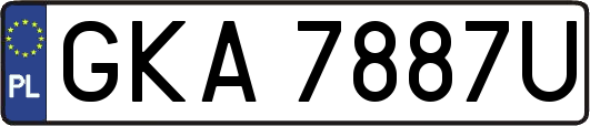 GKA7887U