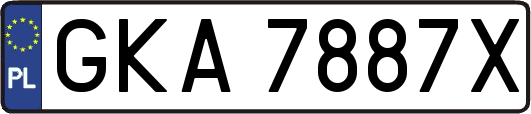 GKA7887X