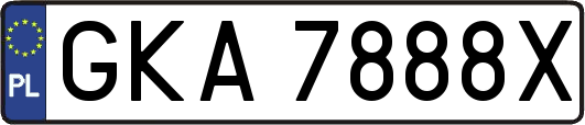 GKA7888X