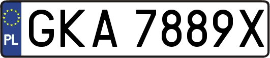 GKA7889X