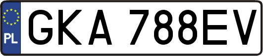 GKA788EV