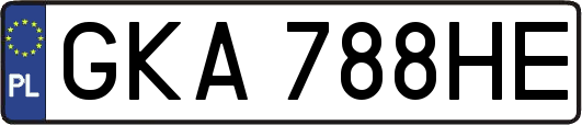 GKA788HE