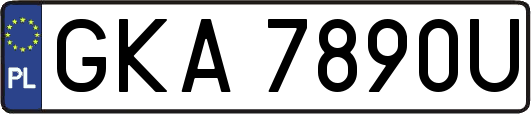 GKA7890U