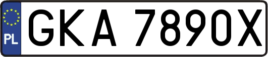 GKA7890X