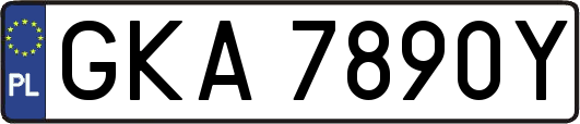 GKA7890Y
