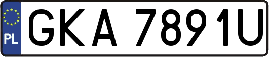 GKA7891U