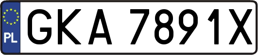 GKA7891X