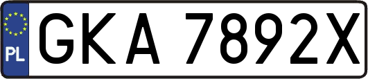 GKA7892X