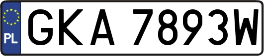 GKA7893W