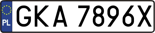 GKA7896X