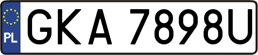 GKA7898U