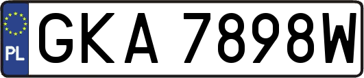 GKA7898W