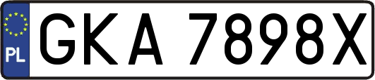 GKA7898X