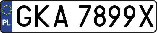 GKA7899X