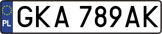 GKA789AK