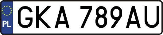 GKA789AU