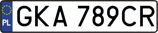 GKA789CR