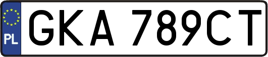 GKA789CT