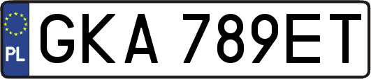 GKA789ET