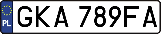 GKA789FA