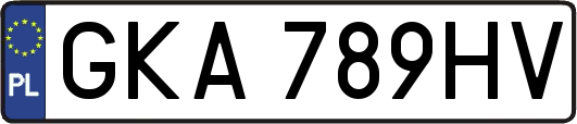 GKA789HV