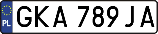 GKA789JA
