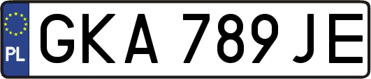 GKA789JE