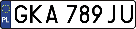 GKA789JU