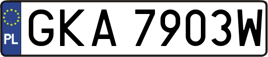 GKA7903W
