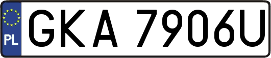GKA7906U