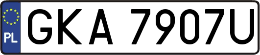 GKA7907U
