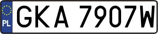 GKA7907W